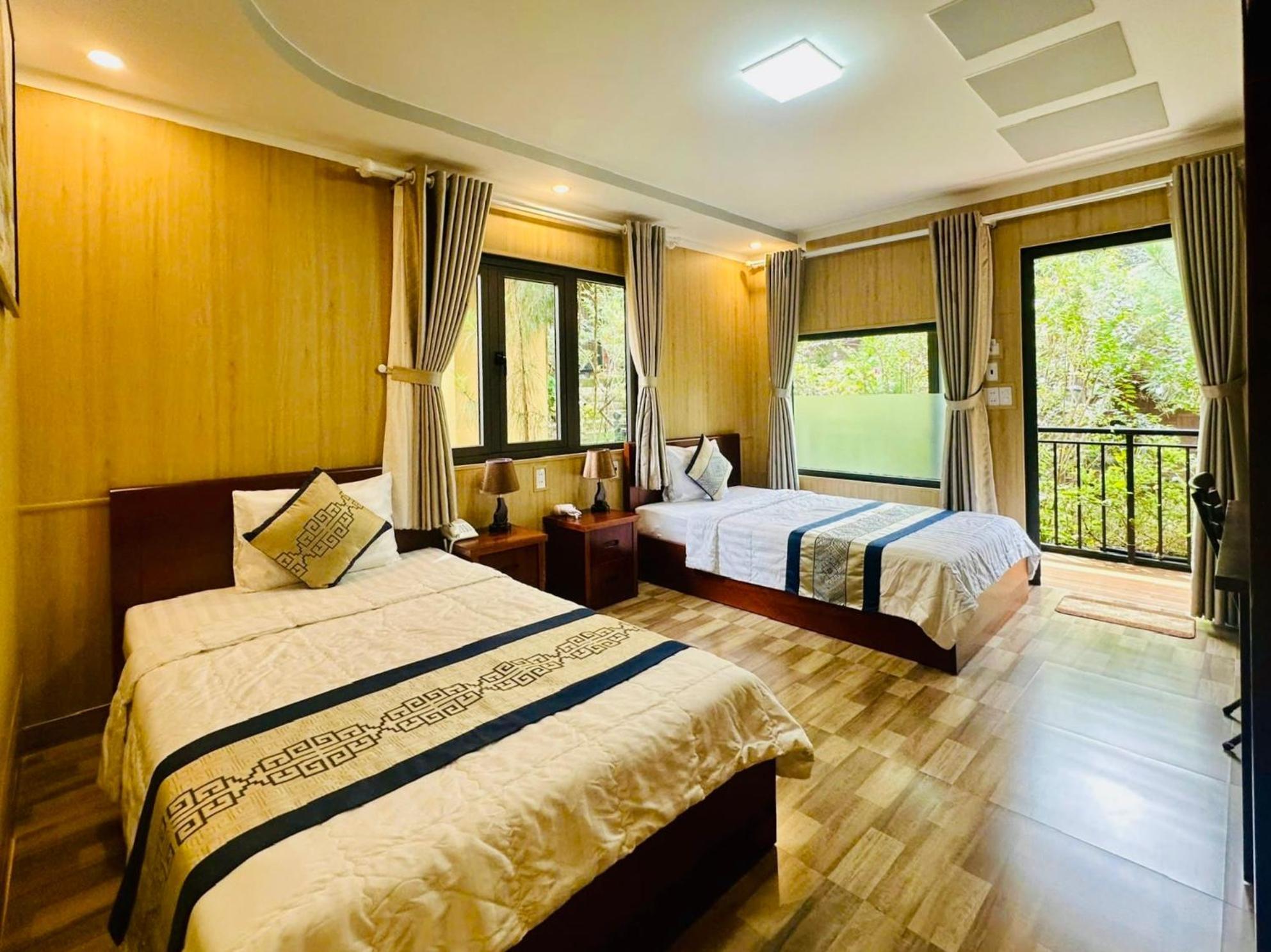 BAZAN HOME - Hotel&Bungalow Pleiku Zimmer foto