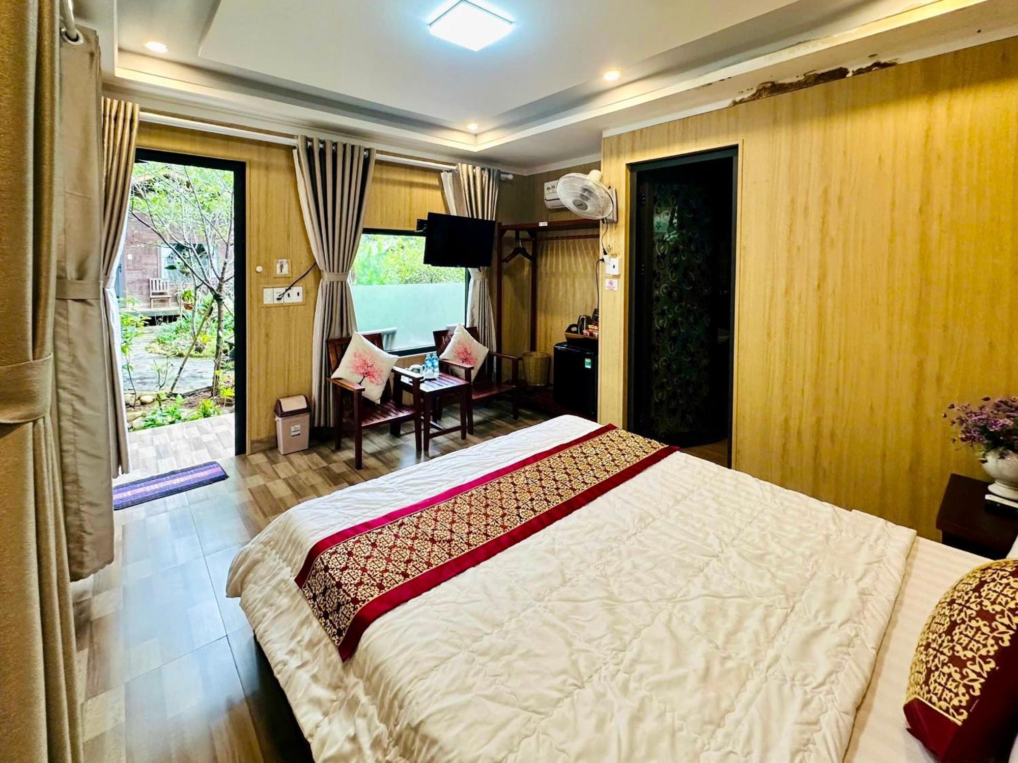 BAZAN HOME - Hotel&Bungalow Pleiku Zimmer foto