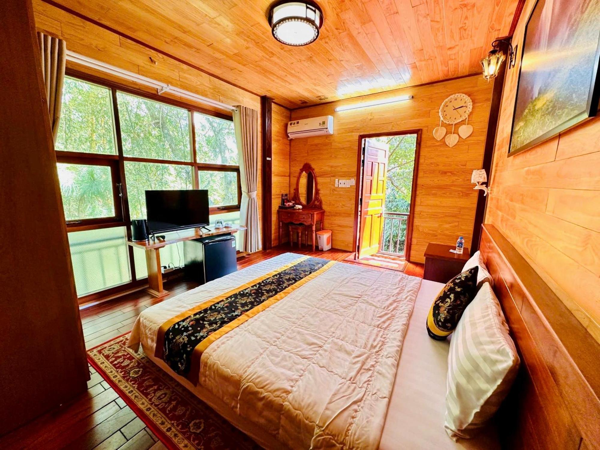 BAZAN HOME - Hotel&Bungalow Pleiku Zimmer foto
