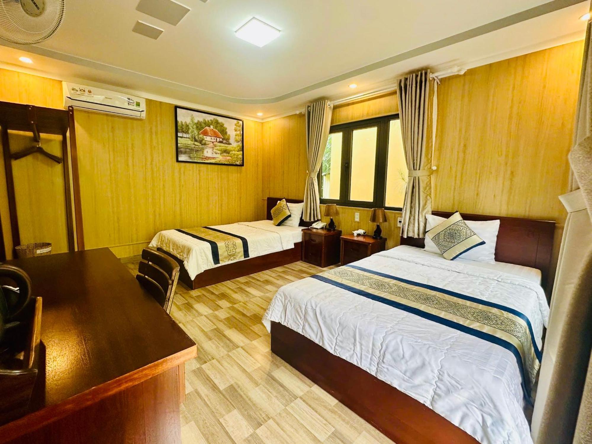 BAZAN HOME - Hotel&Bungalow Pleiku Zimmer foto