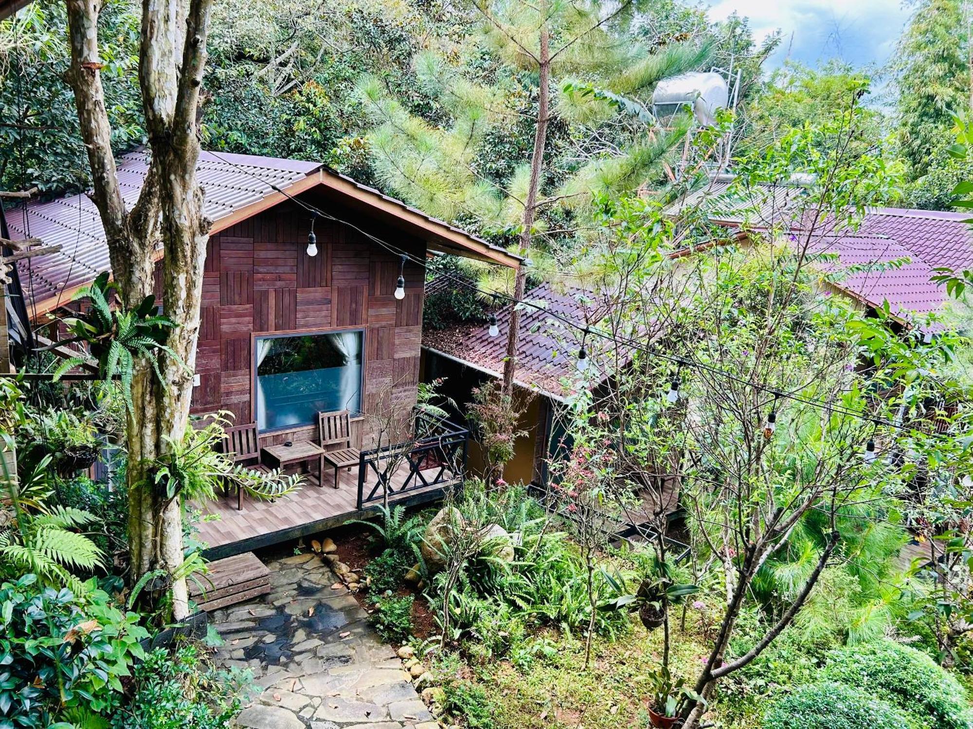 BAZAN HOME - Hotel&Bungalow Pleiku Exterior foto