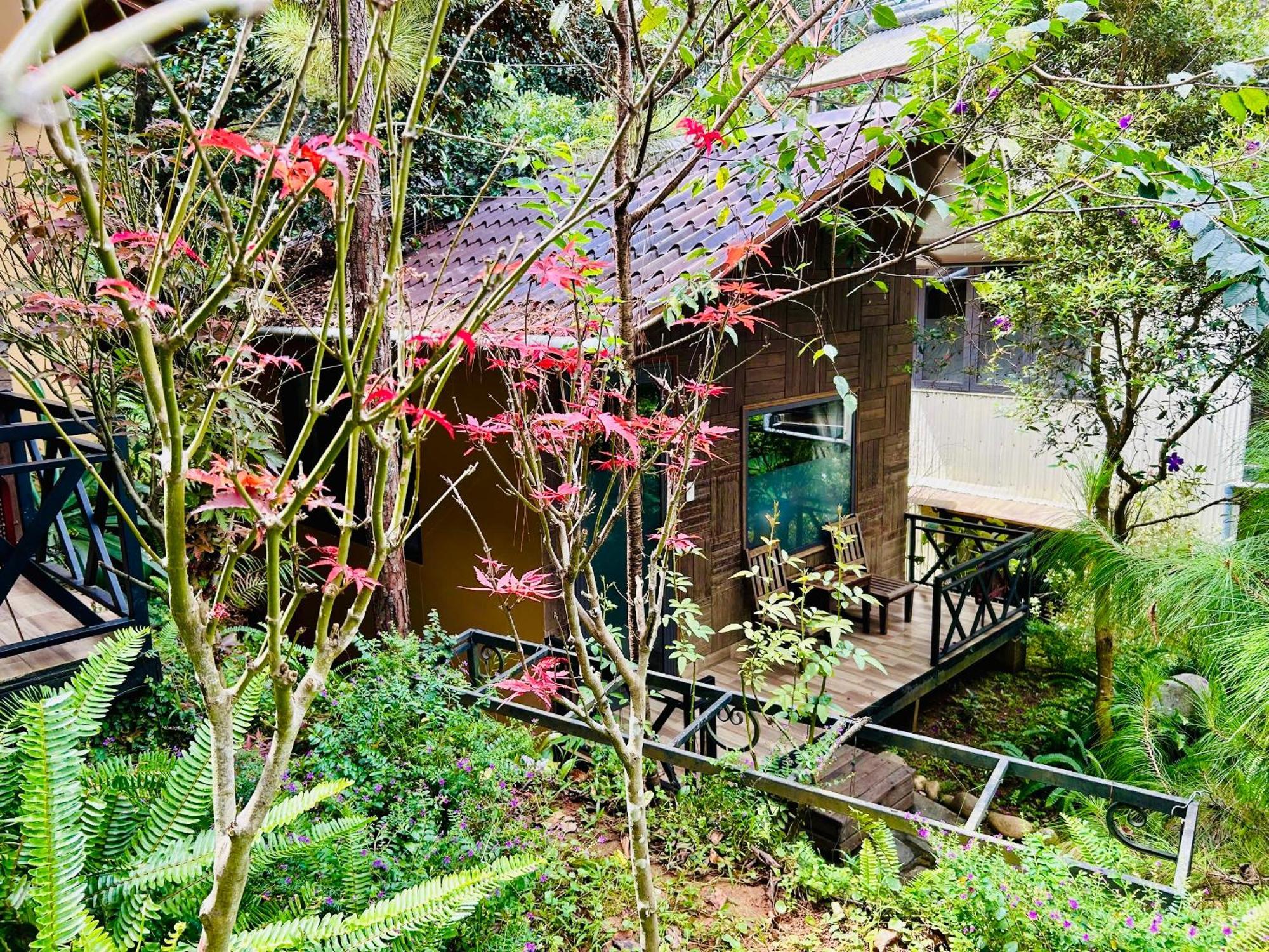 BAZAN HOME - Hotel&Bungalow Pleiku Exterior foto