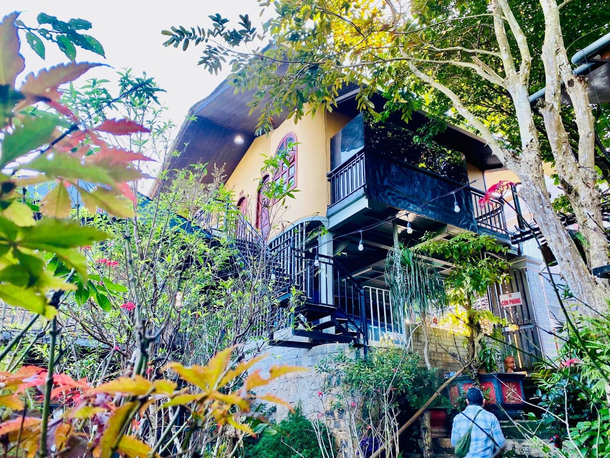 BAZAN HOME - Hotel&Bungalow Pleiku Exterior foto